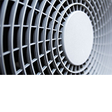 Detailansicht einer Lüftung Detailansicht einer Lüftung